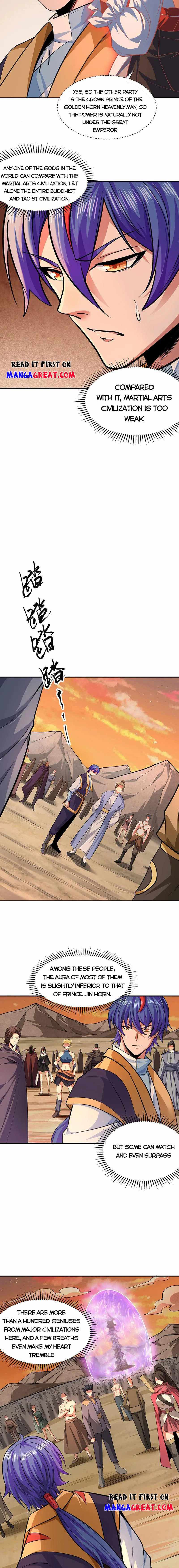 Martial Arts Reigns - Chapter 609 Page 4