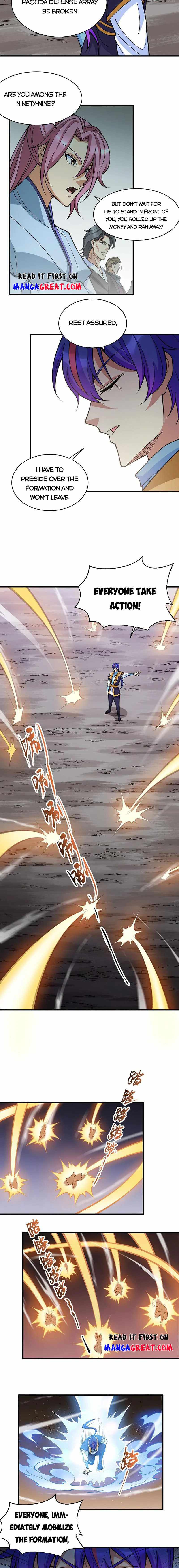 Martial Arts Reigns - Chapter 610 Page 4