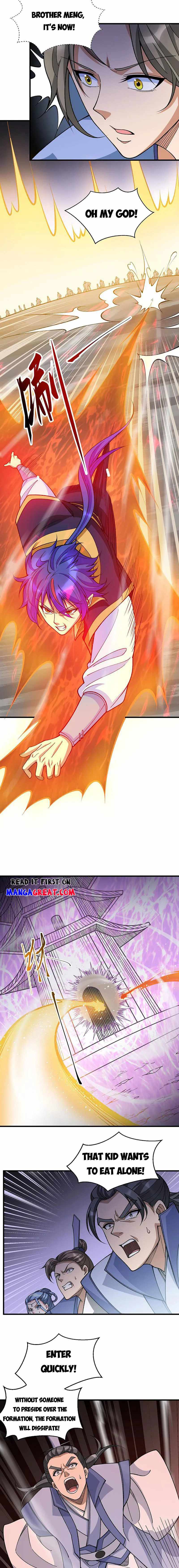 Martial Arts Reigns - Chapter 610 Page 6