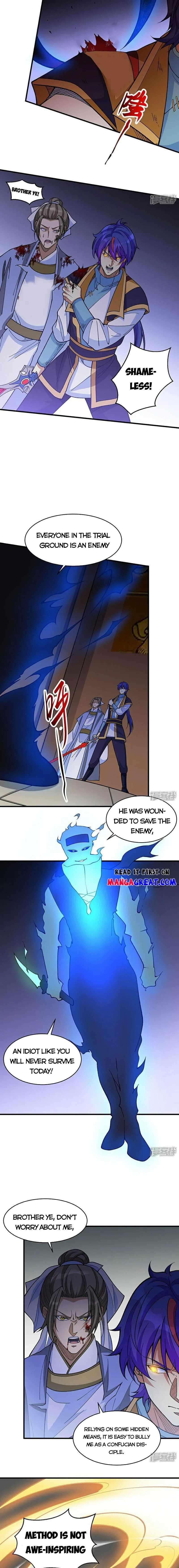 Martial Arts Reigns - Chapter 613 Page 4