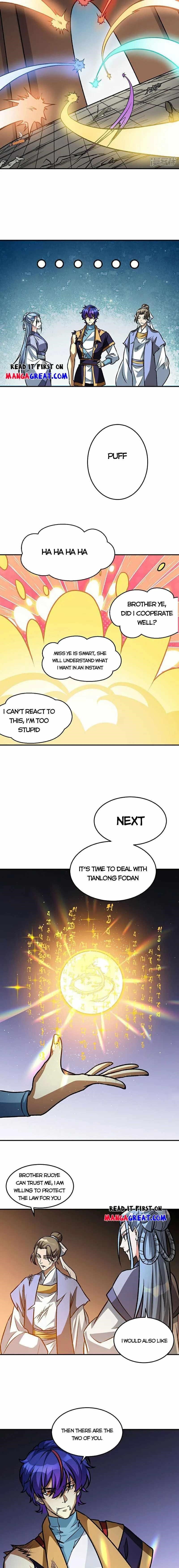 Martial Arts Reigns - Chapter 615 Page 7