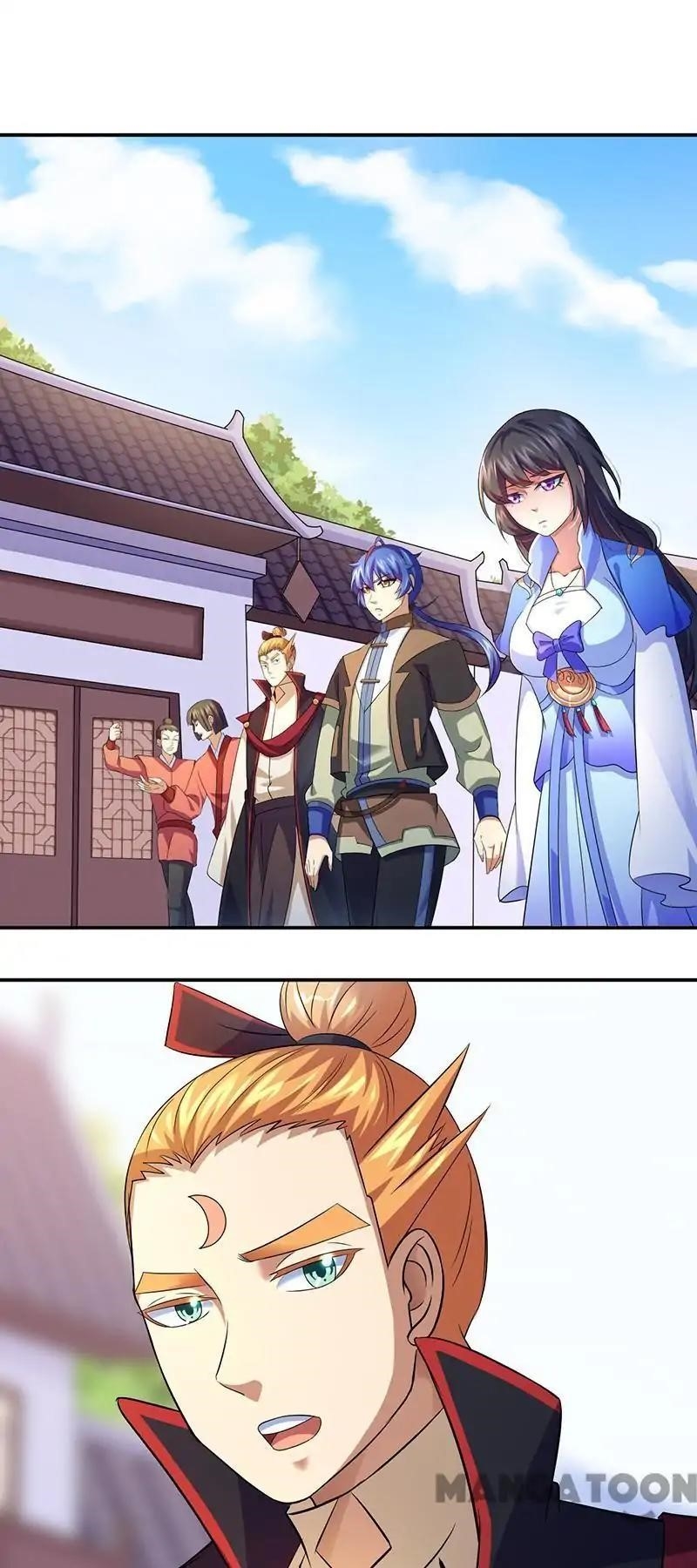 Martial Arts Reigns - Chapter 77 Page 1