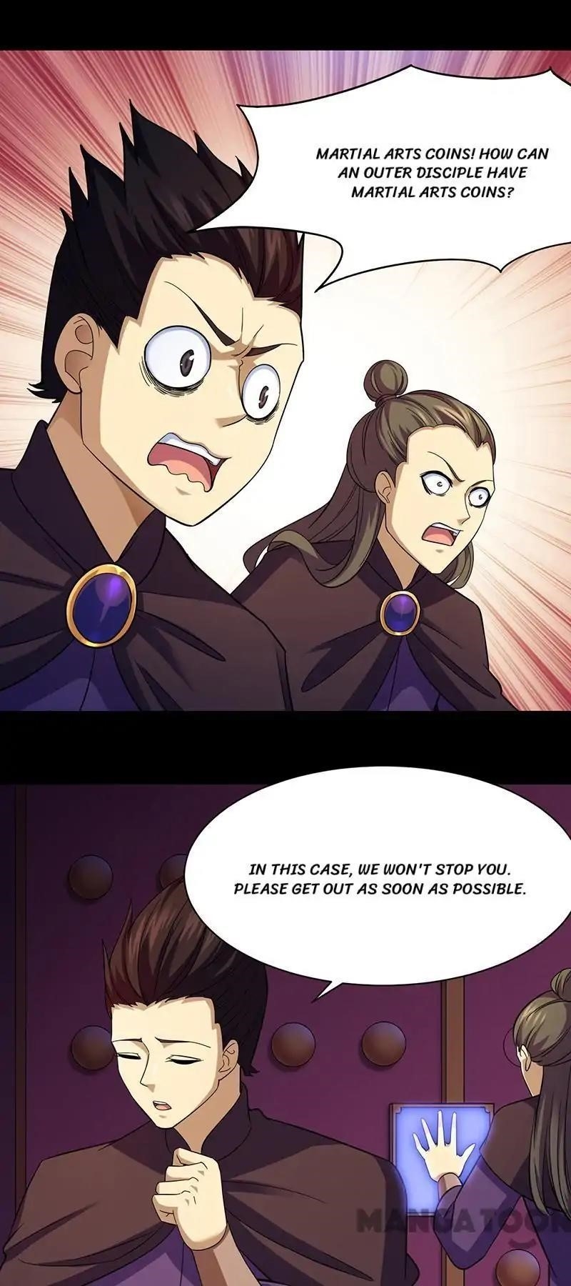 Martial Arts Reigns - Chapter 86 Page 8
