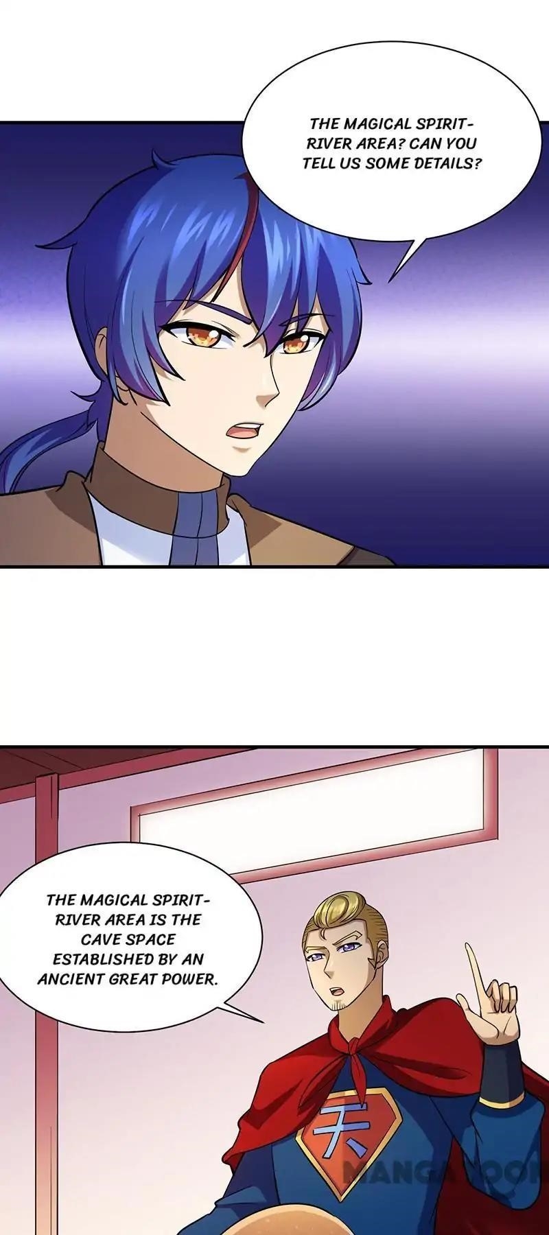 Martial Arts Reigns - Chapter 90 Page 23