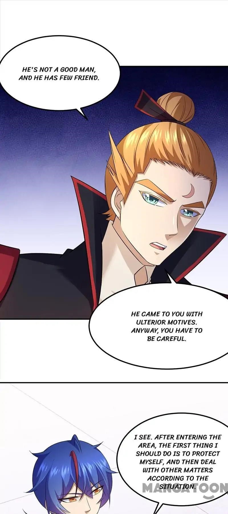 Martial Arts Reigns - Chapter 91 Page 20