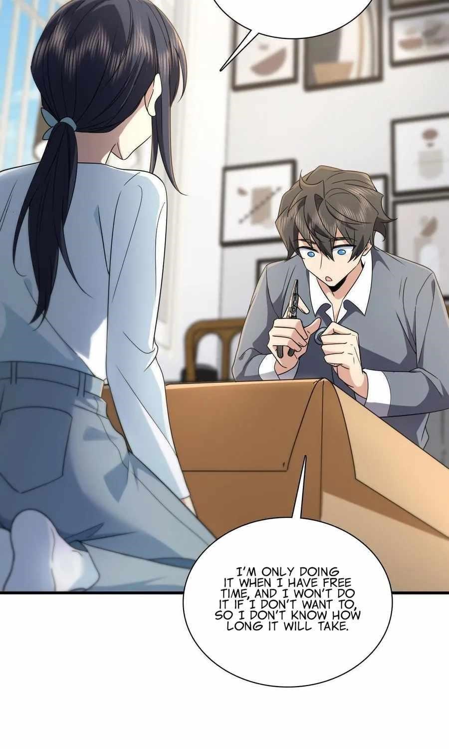 My Wife is From a Thousand Years Ago - Chapter 111 Page 10