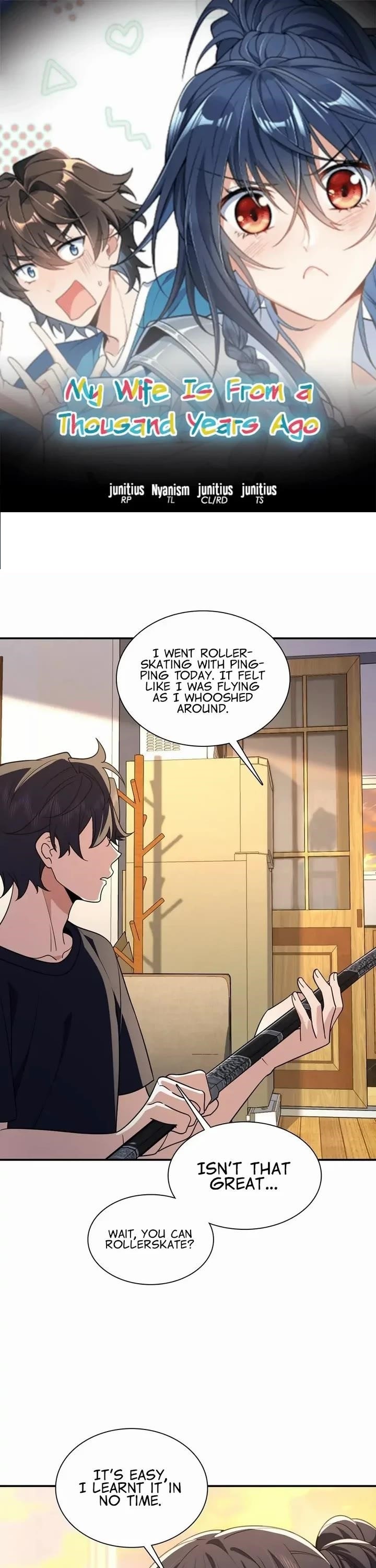 My Wife is From a Thousand Years Ago - Chapter 198 Page 1