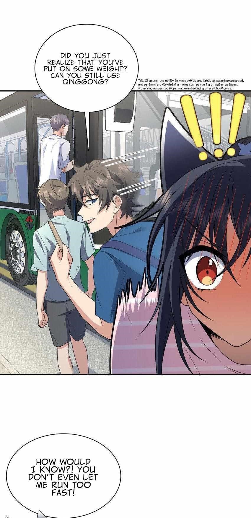 My Wife is From a Thousand Years Ago - Chapter 205 Page 46