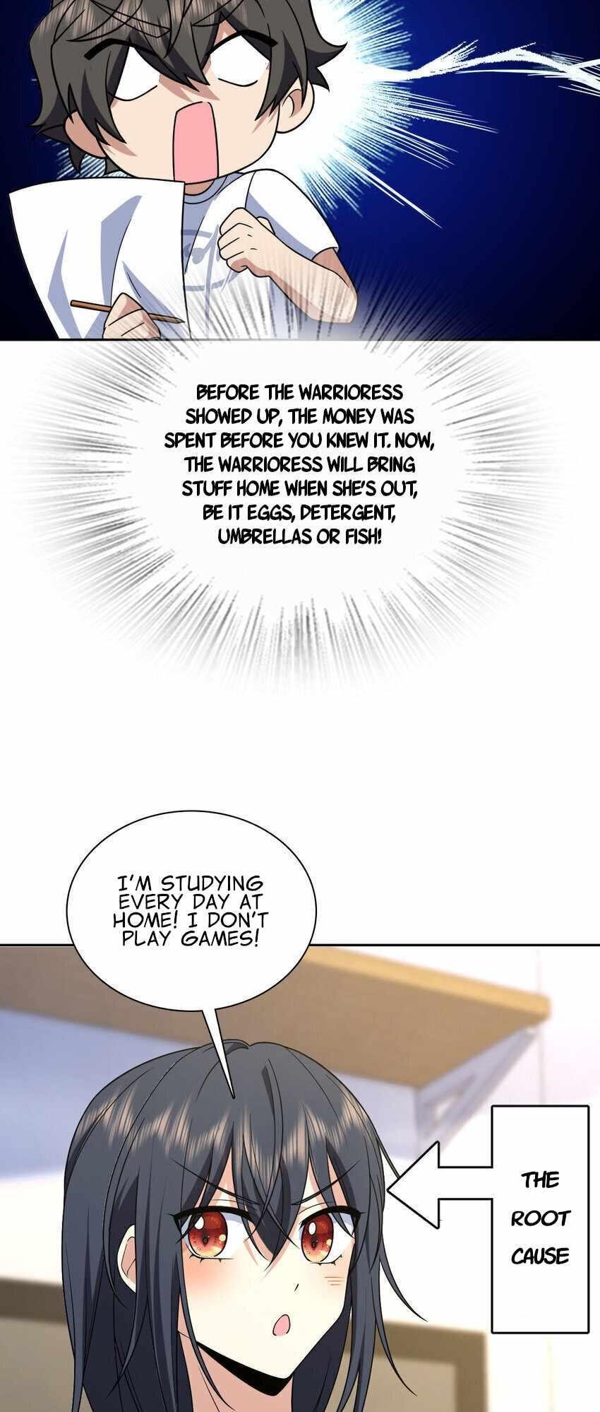 My Wife is From a Thousand Years Ago - Chapter 205 Page 9