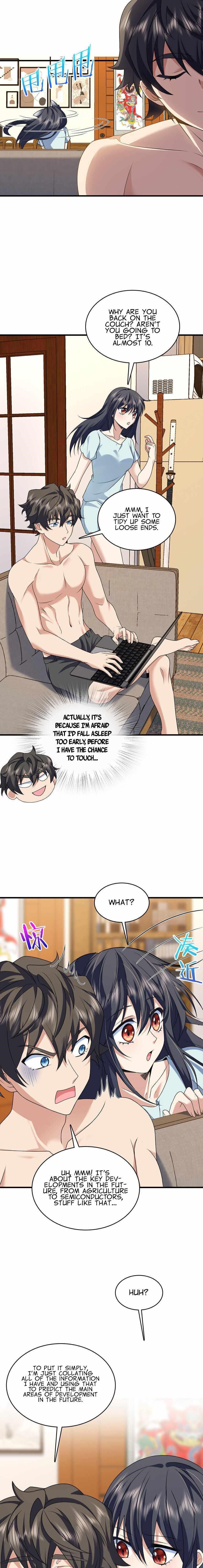 My Wife is From a Thousand Years Ago - Chapter 217 Page 9