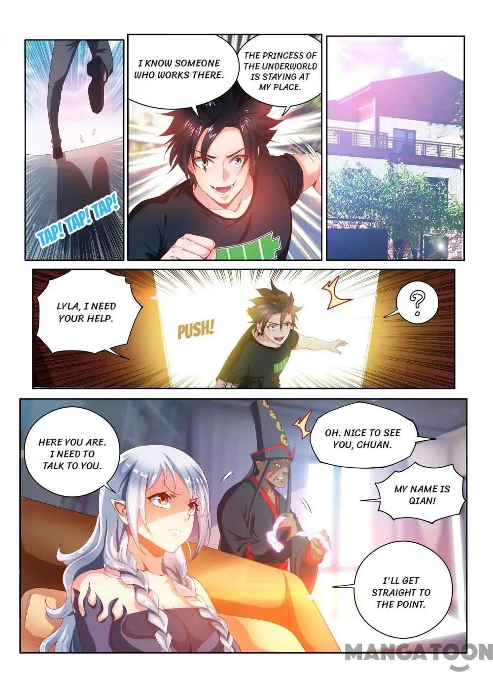 My Amazing Wechat - Chapter 104 Page 9