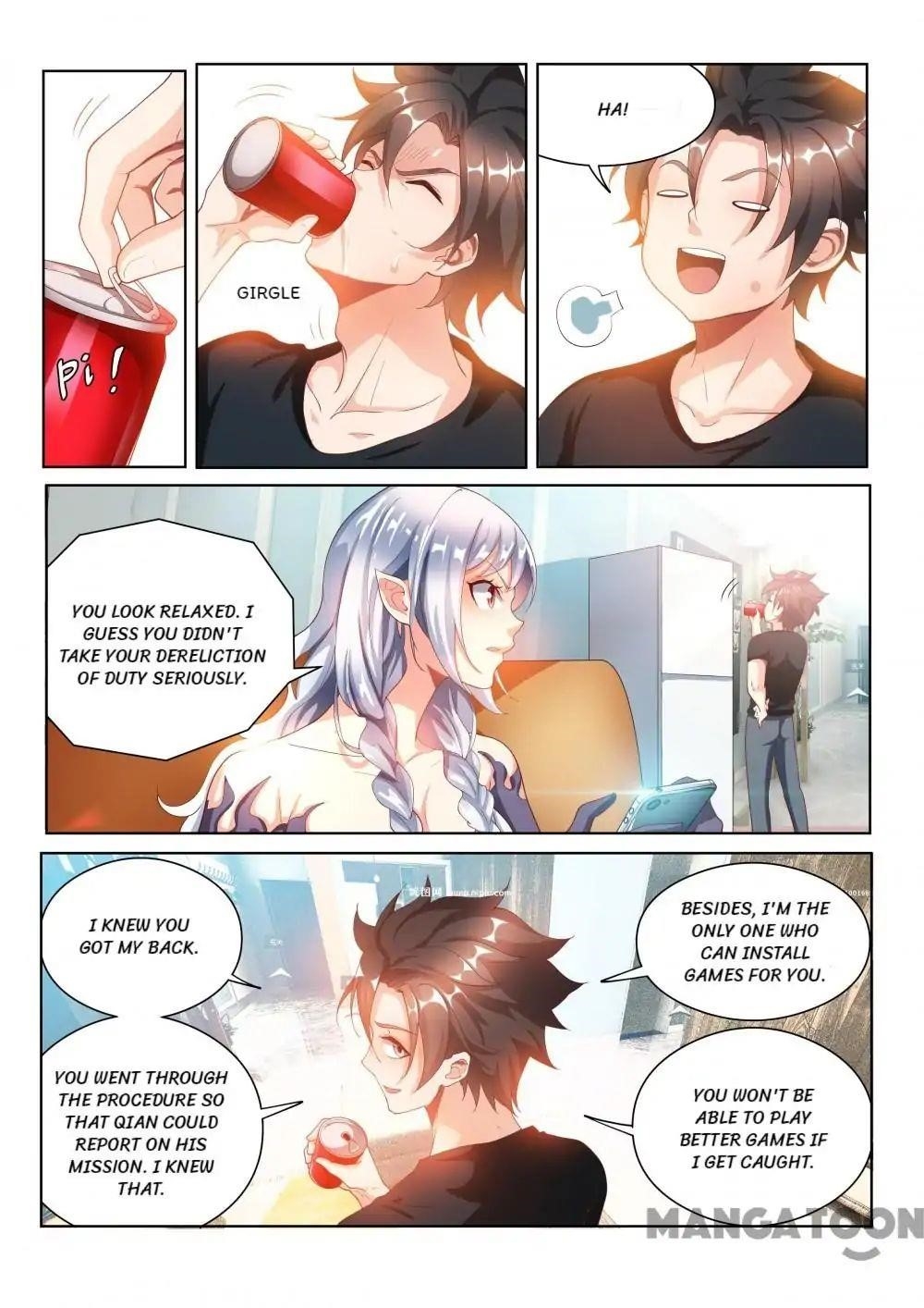 My Amazing Wechat - Chapter 105 Page 1