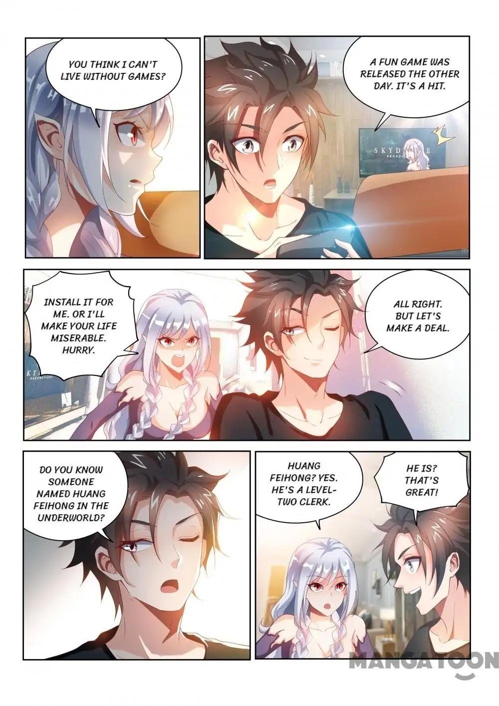 My Amazing Wechat - Chapter 105 Page 2