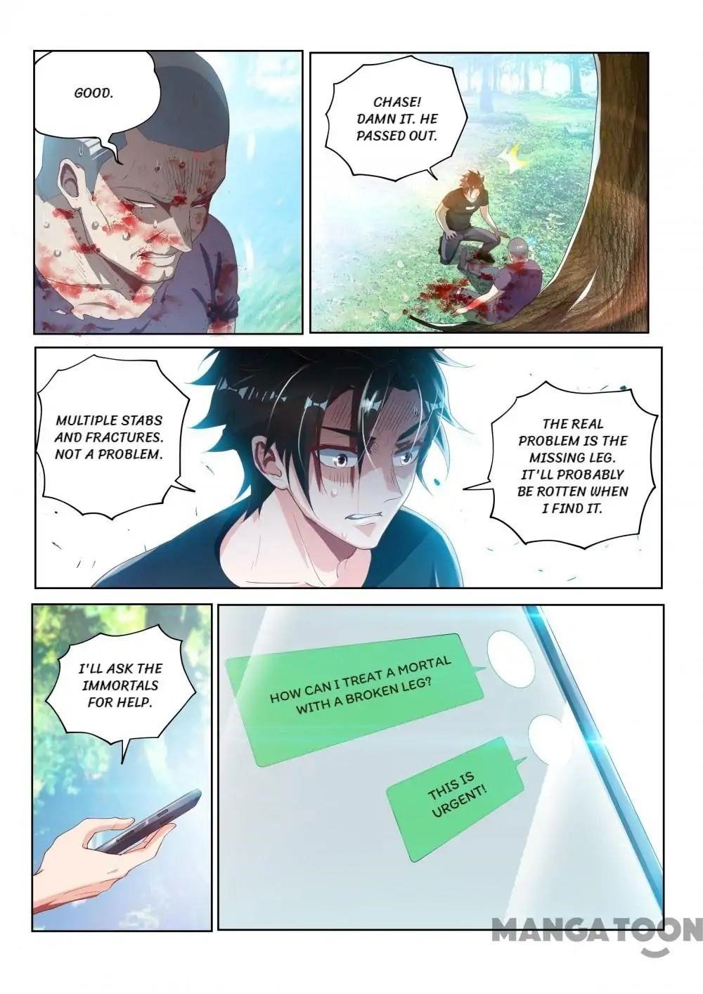 My Amazing Wechat - Chapter 107 Page 10