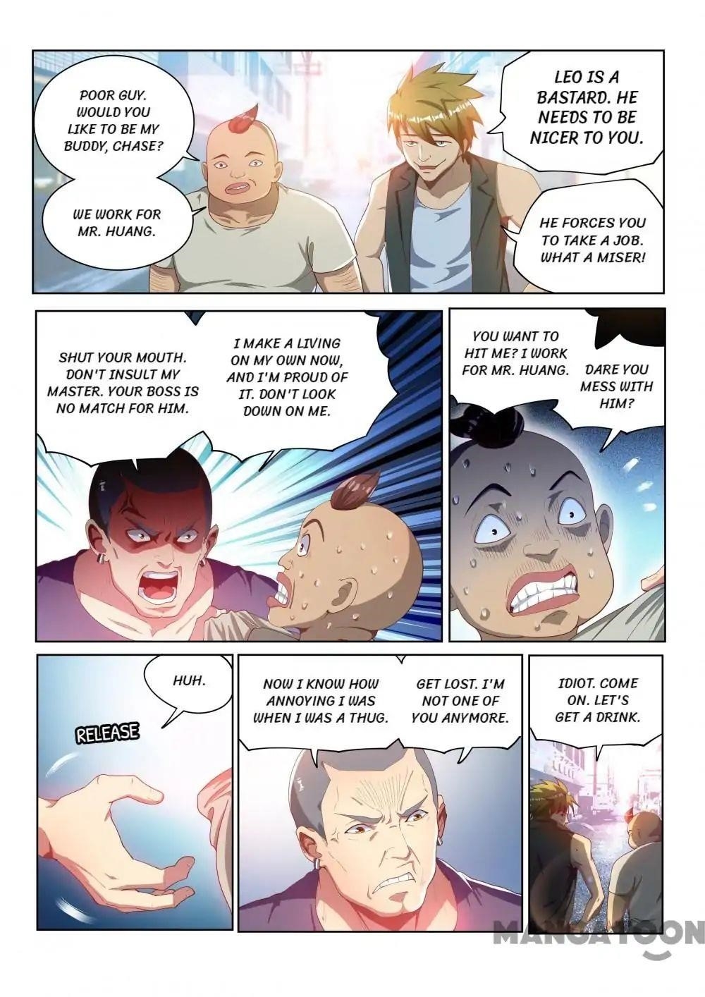 My Amazing Wechat - Chapter 107 Page 3