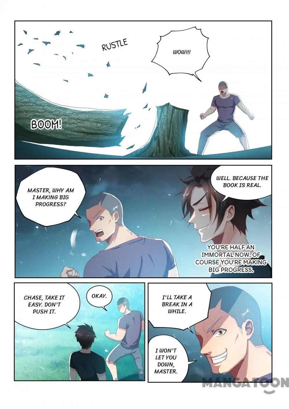 My Amazing Wechat - Chapter 108 Page 8