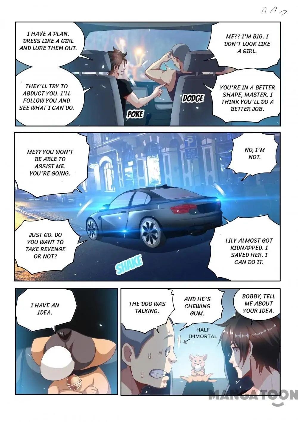 My Amazing Wechat - Chapter 110 Page 12