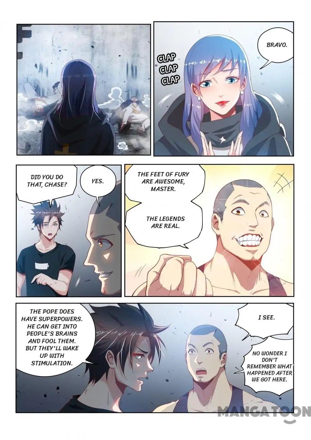 My Amazing Wechat - Chapter 115 Page 6