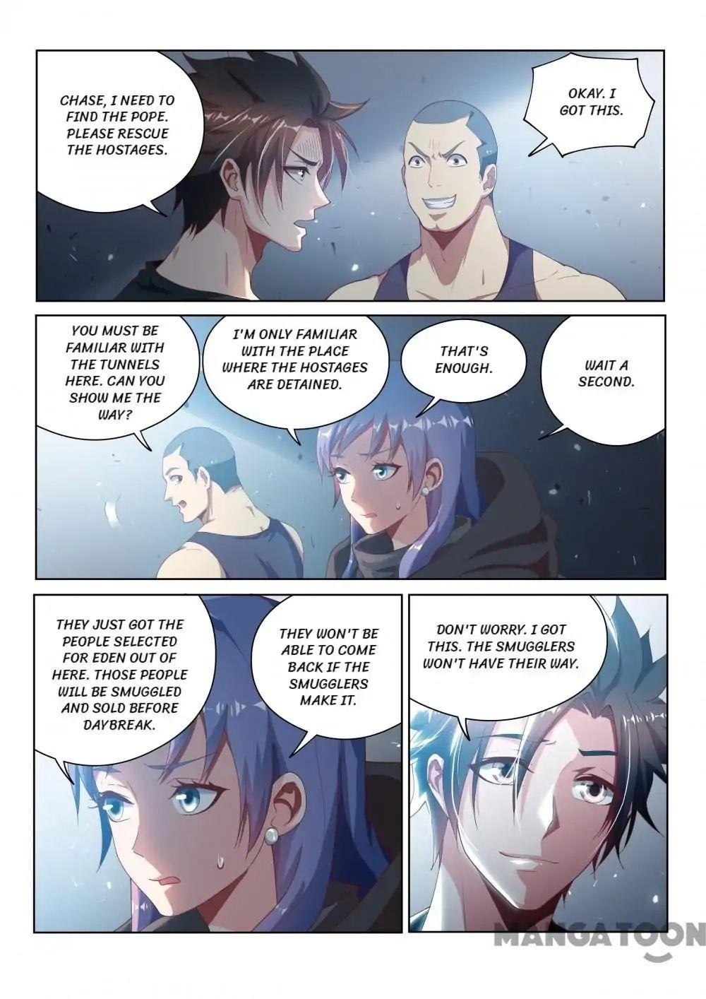 My Amazing Wechat - Chapter 115 Page 8