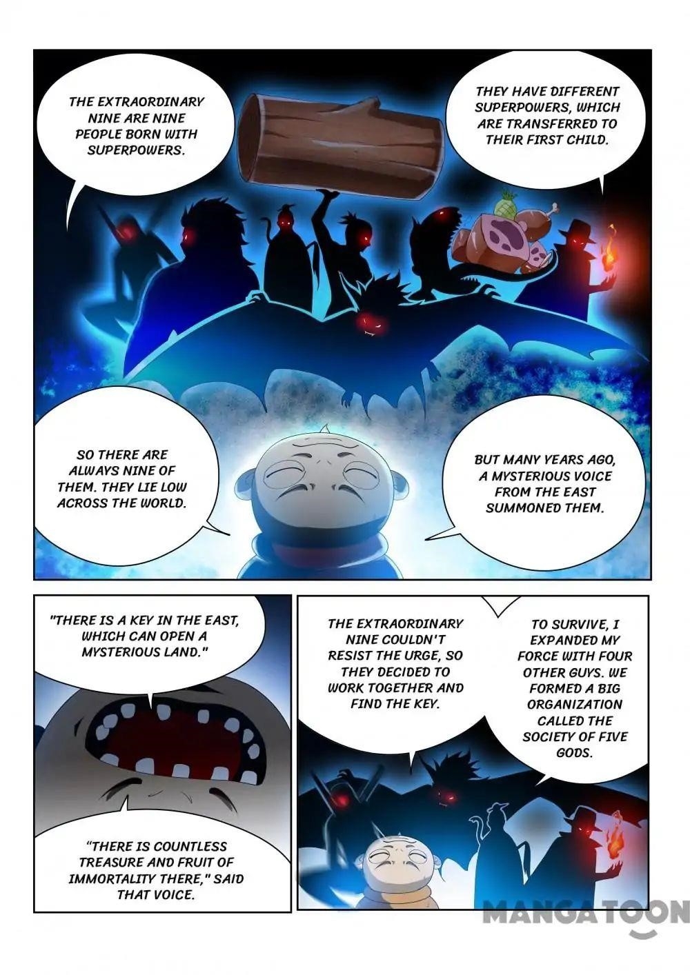 My Amazing Wechat - Chapter 116 Page 10