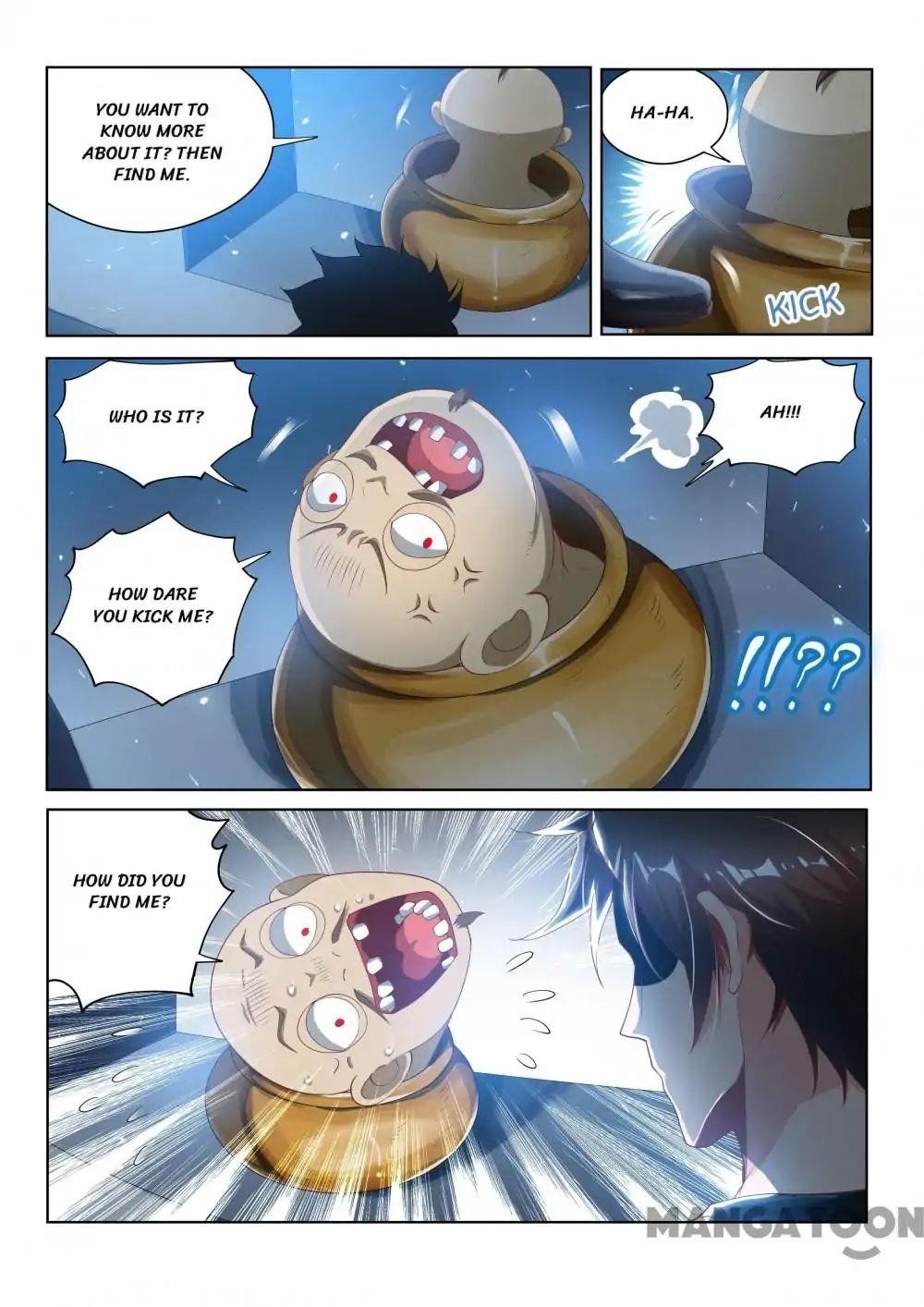 My Amazing Wechat - Chapter 116 Page 7