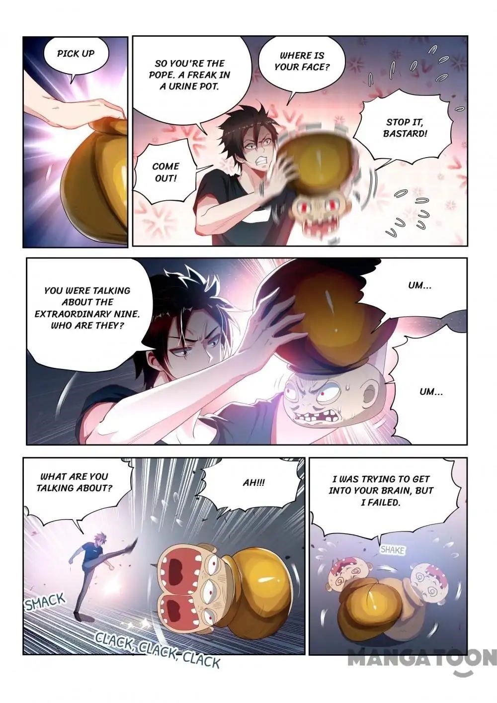 My Amazing Wechat - Chapter 116 Page 8