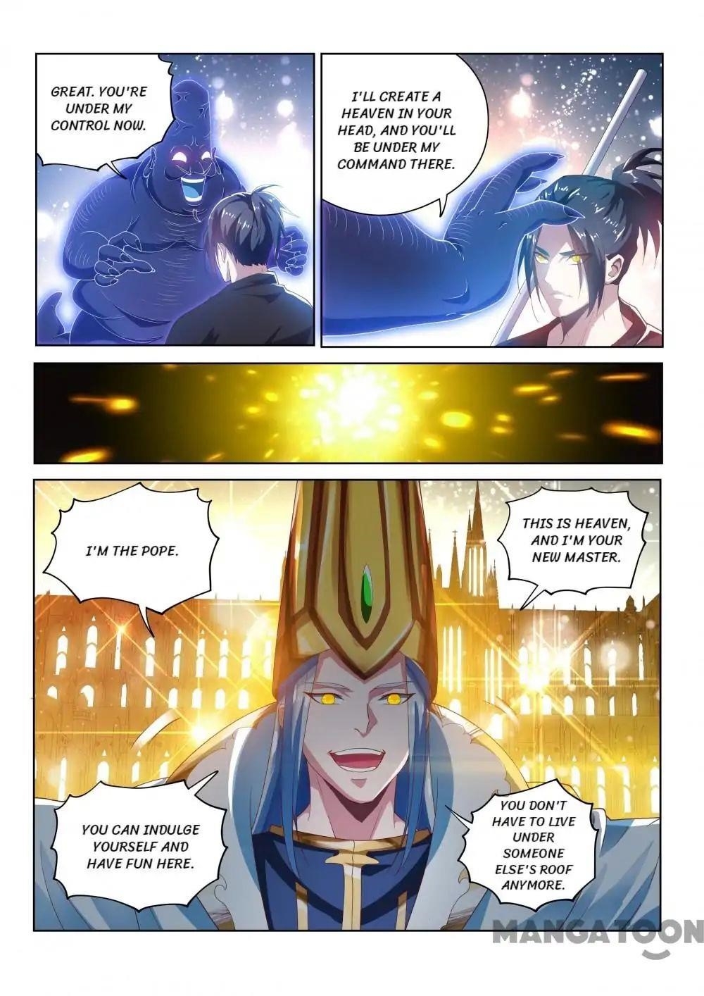 My Amazing Wechat - Chapter 119 Page 8