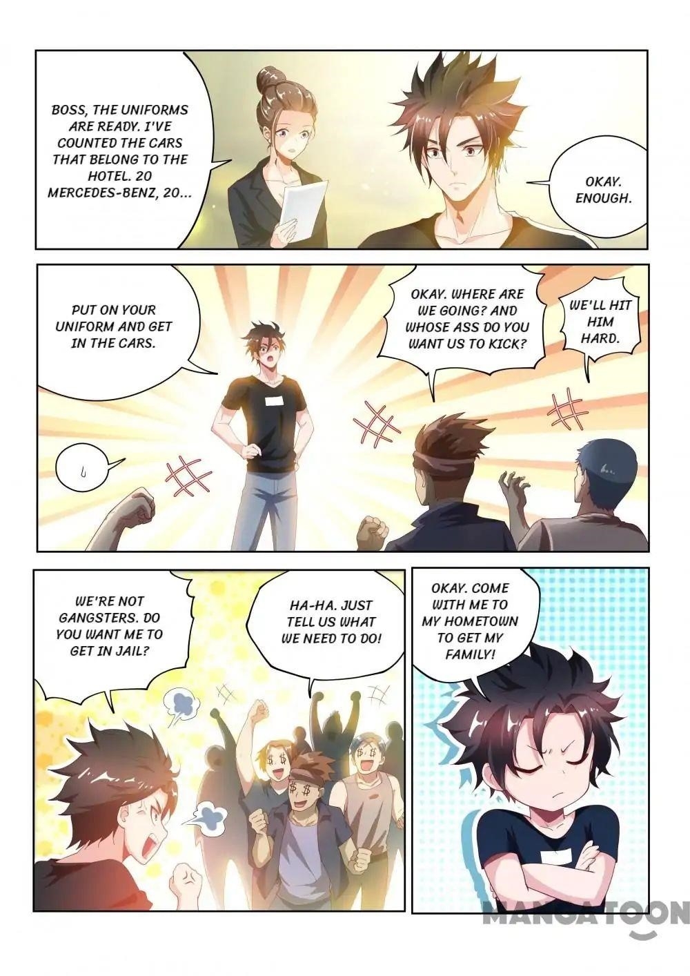 My Amazing Wechat - Chapter 121 Page 13