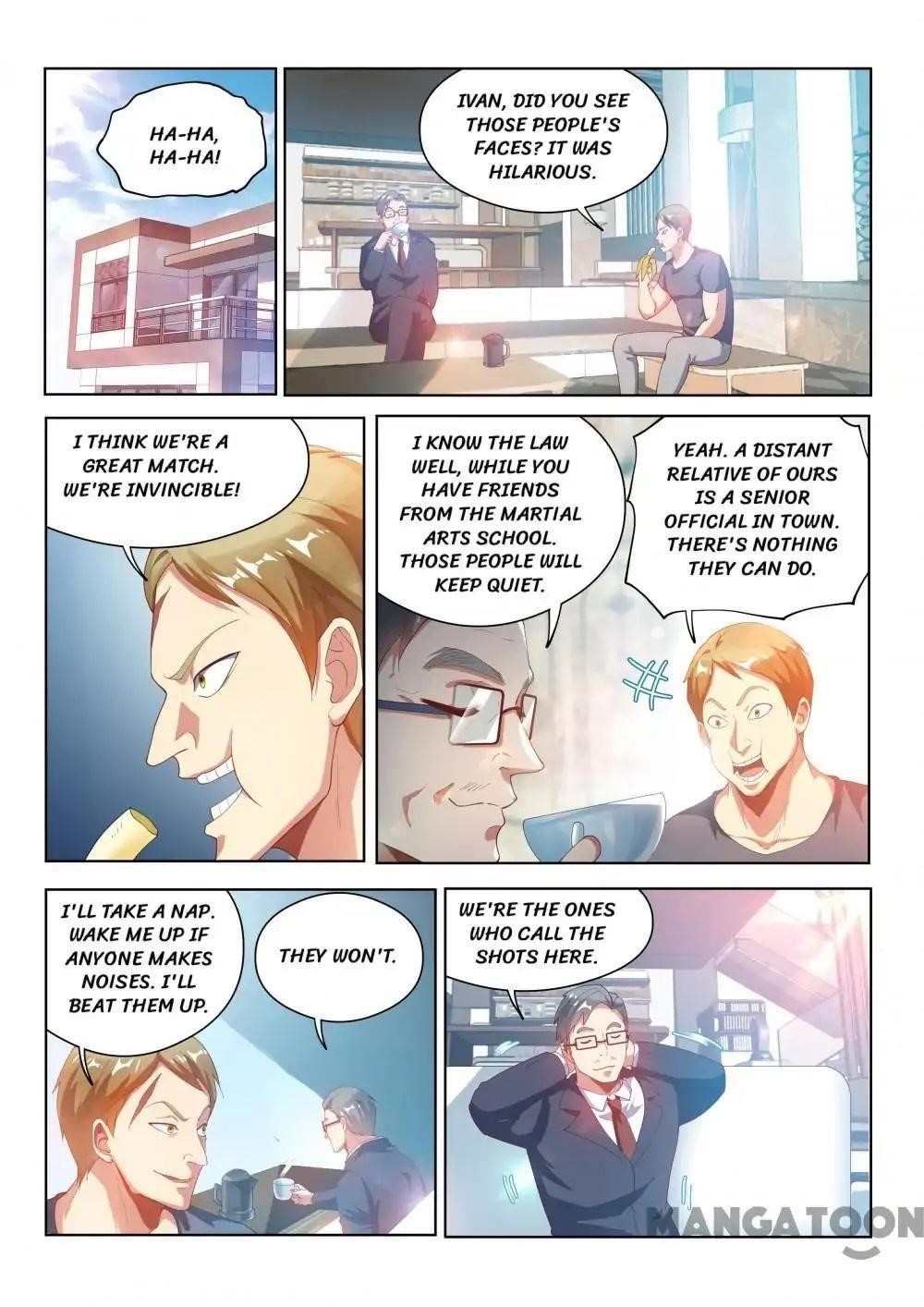 My Amazing Wechat - Chapter 123 Page 1