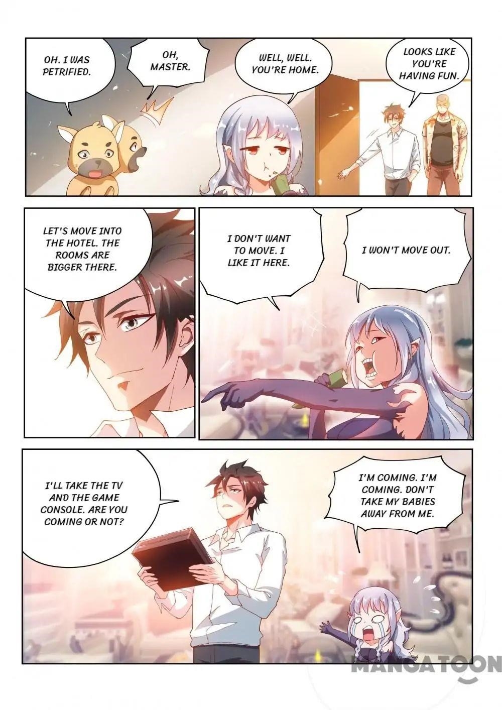 My Amazing Wechat - Chapter 125 Page 12