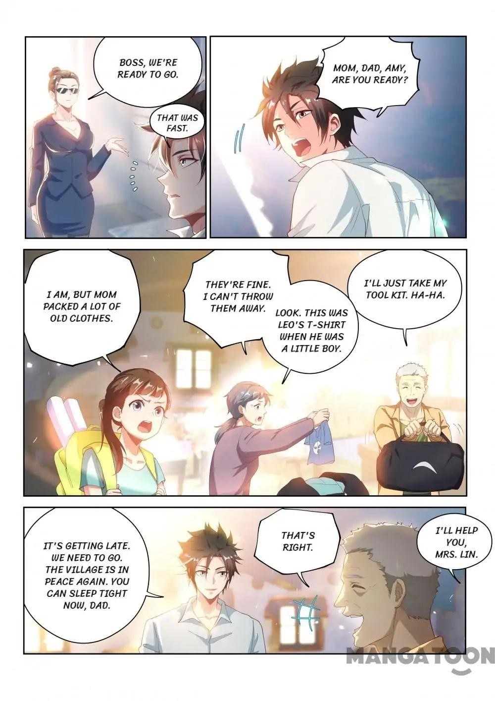 My Amazing Wechat - Chapter 125 Page 3