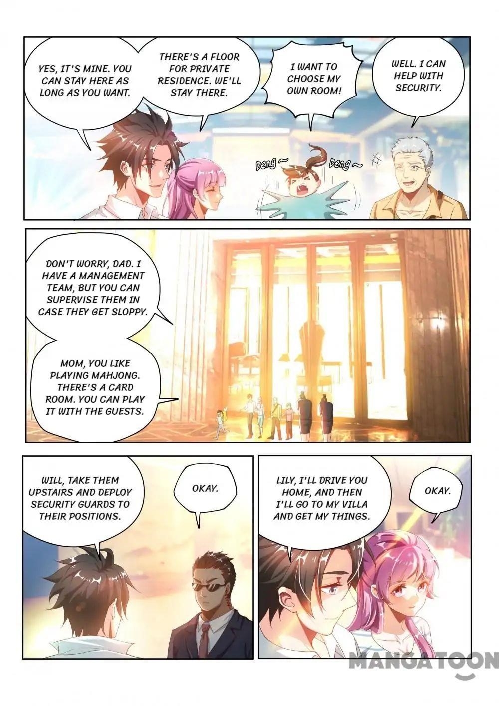 My Amazing Wechat - Chapter 125 Page 8