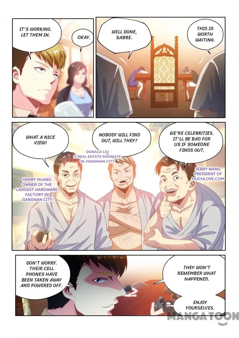 My Amazing Wechat - Chapter 127 Page 11