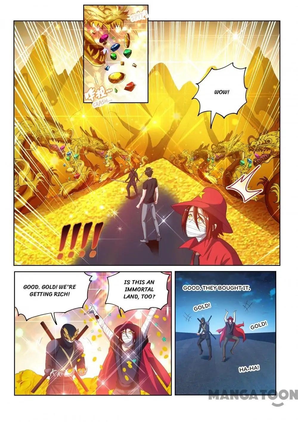 My Amazing Wechat - Chapter 134 Page 3