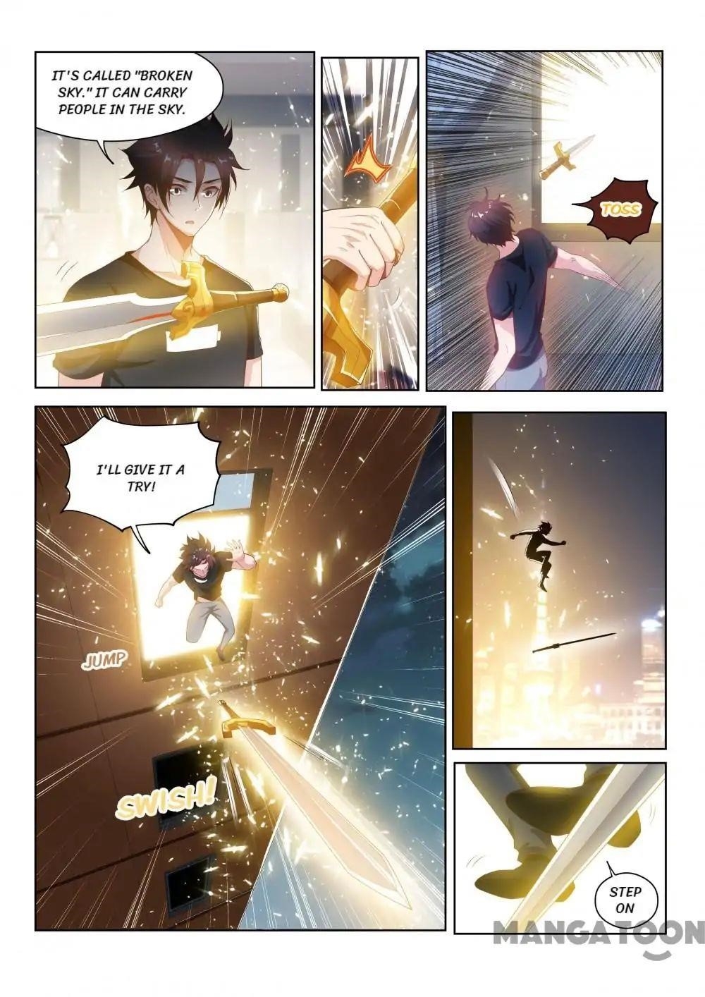 My Amazing Wechat - Chapter 135 Page 9