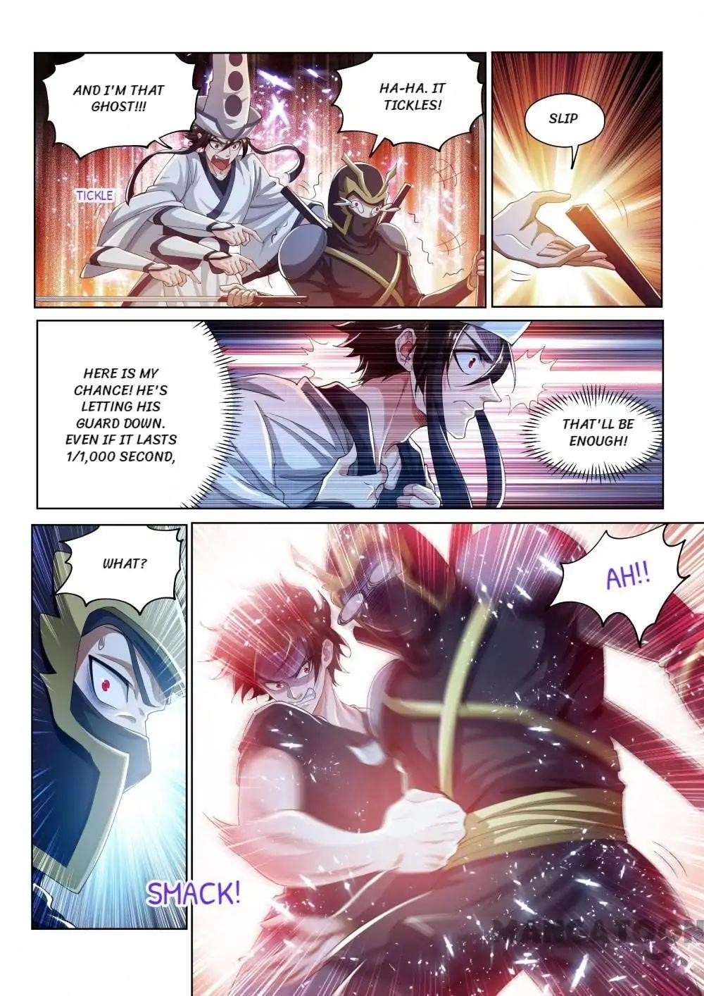 My Amazing Wechat - Chapter 143 Page 5