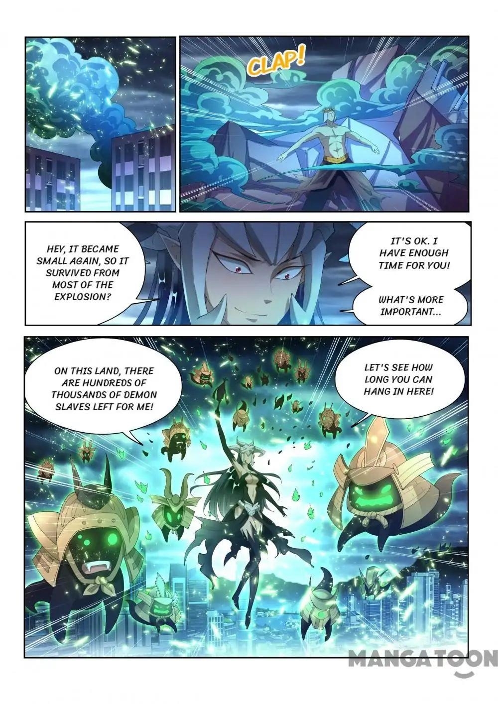 My Amazing Wechat - Chapter 155 Page 8