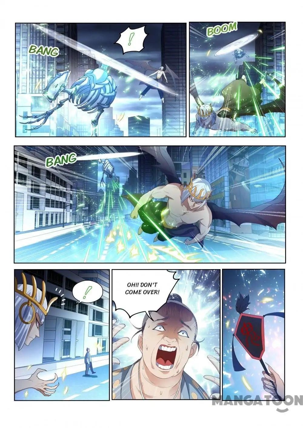 My Amazing Wechat - Chapter 156 Page 4