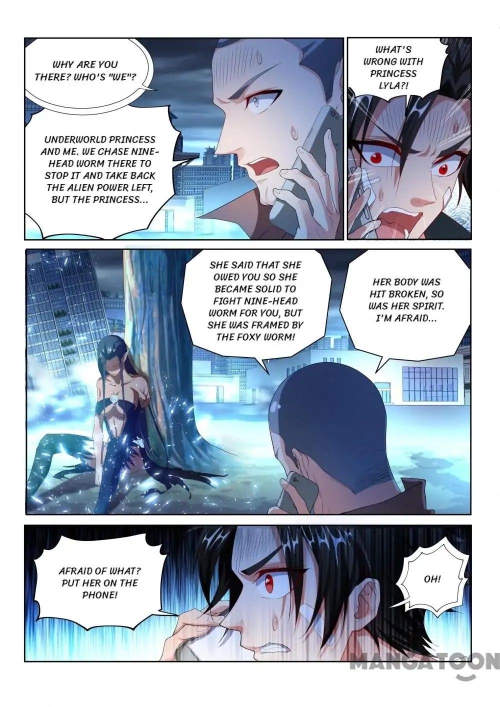 My Amazing Wechat - Chapter 158 Page 7