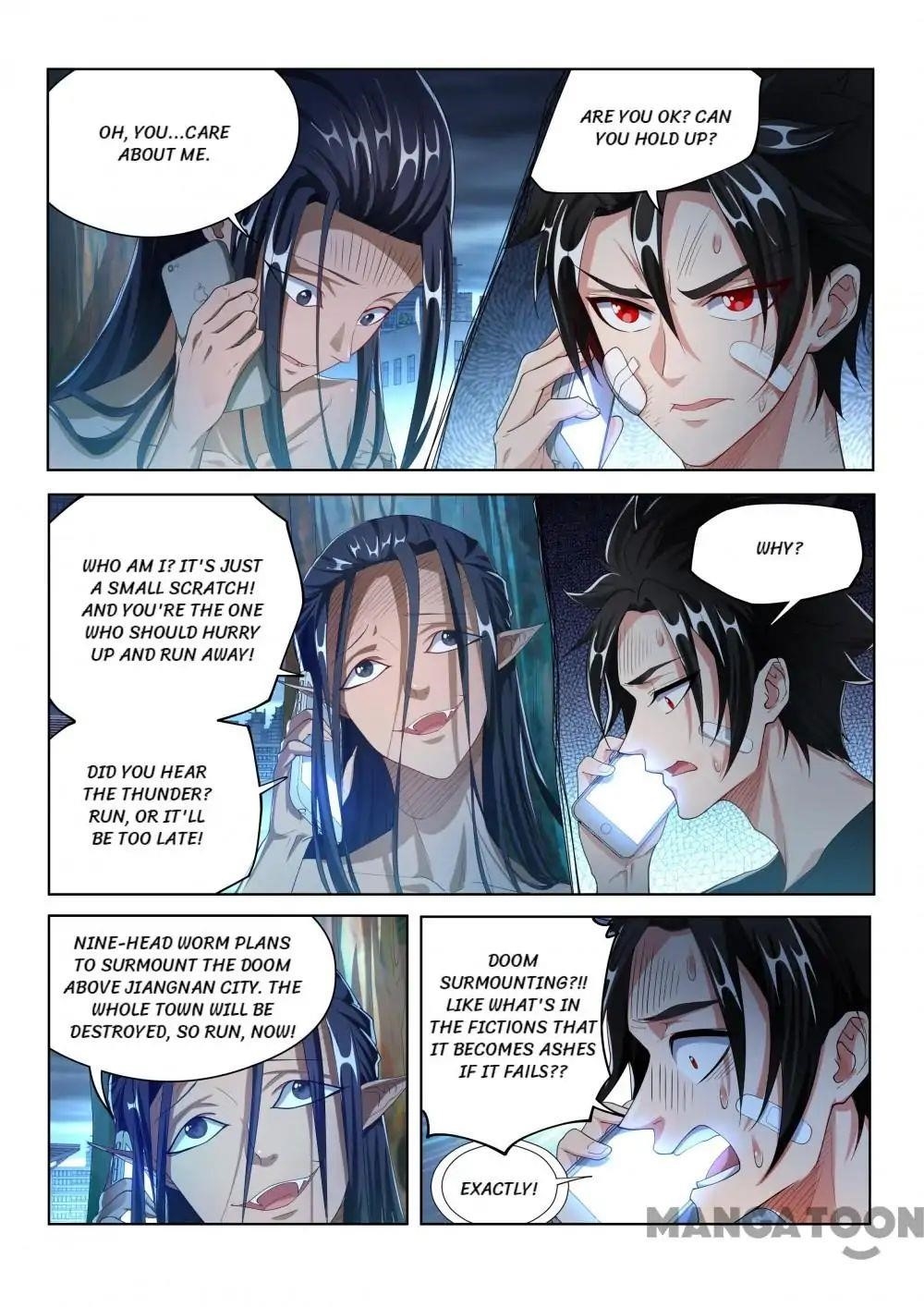 My Amazing Wechat - Chapter 158 Page 8