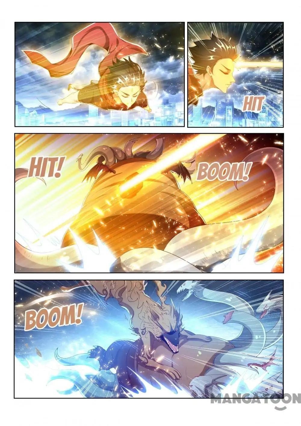 My Amazing Wechat - Chapter 167 Page 1