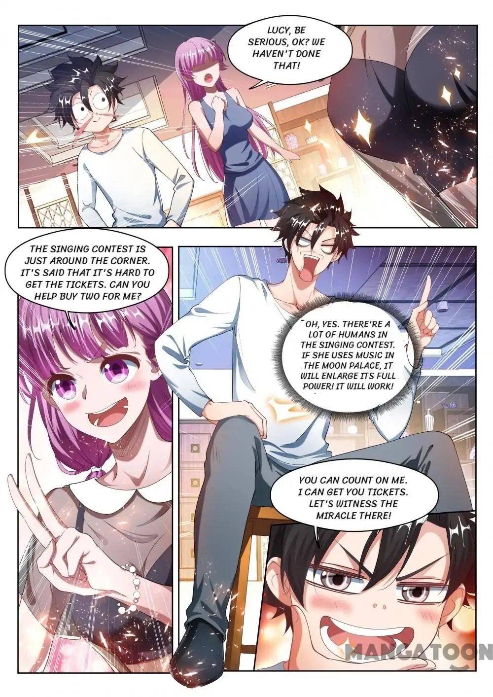 My Amazing Wechat - Chapter 175 Page 4