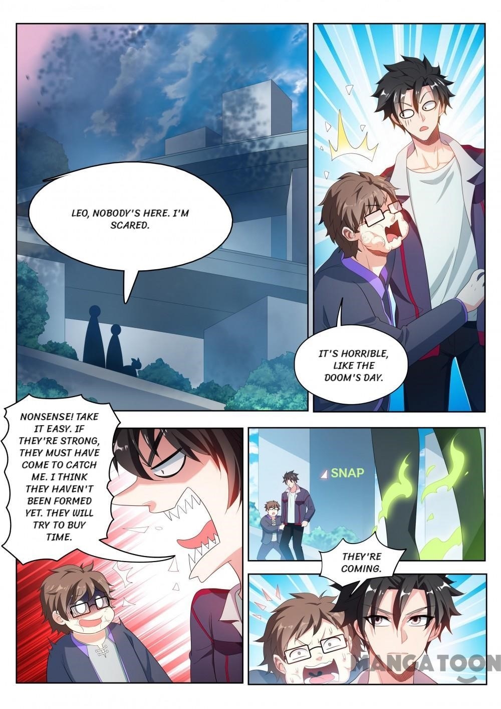 My Amazing Wechat - Chapter 188 Page 5