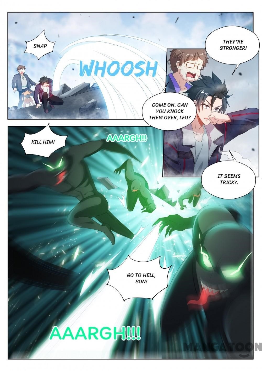 My Amazing Wechat - Chapter 188 Page 6