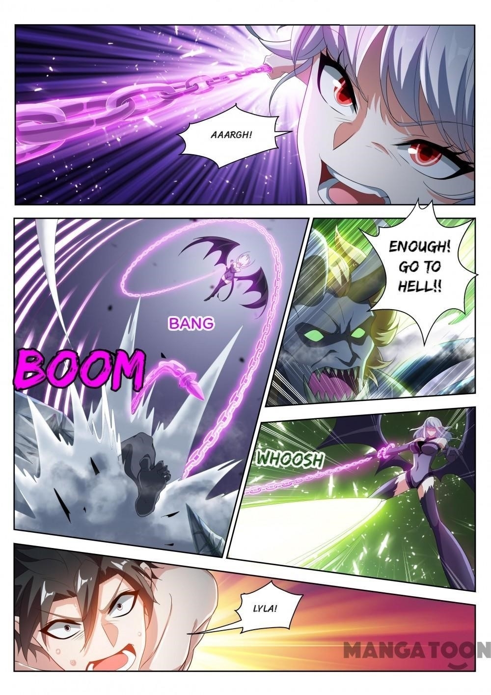 My Amazing Wechat - Chapter 193 Page 1