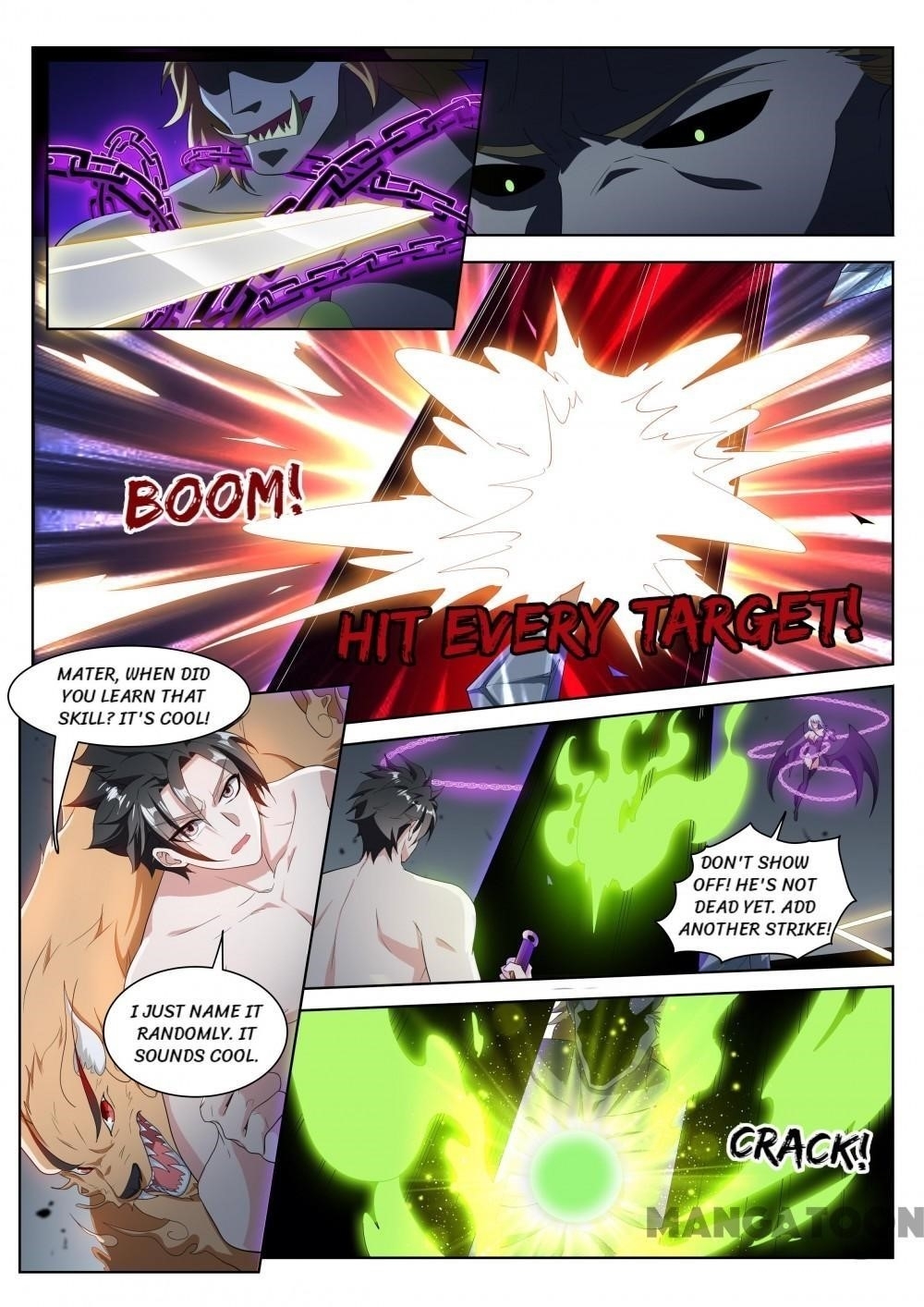 My Amazing Wechat - Chapter 193 Page 5