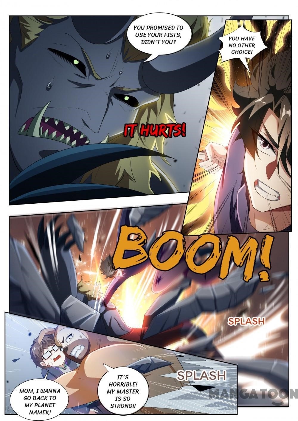 My Amazing Wechat - Chapter 196 Page 2