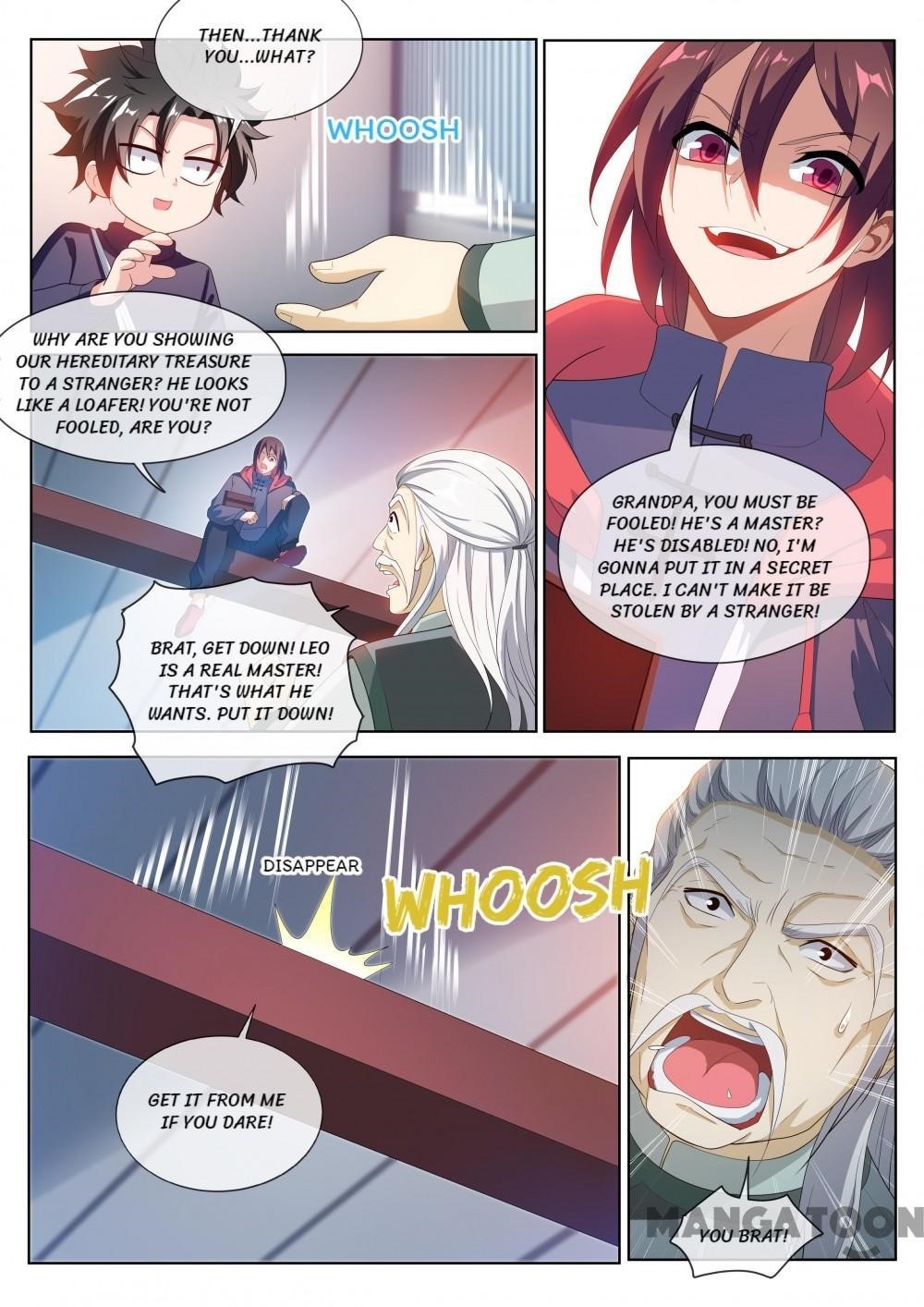 My Amazing Wechat - Chapter 202 Page 5