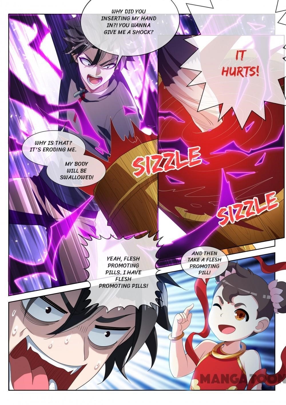 My Amazing Wechat - Chapter 204 Page 1