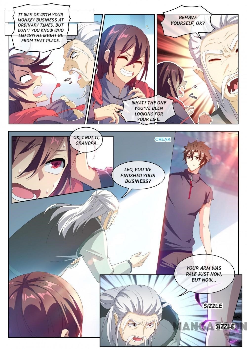 My Amazing Wechat - Chapter 204 Page 5